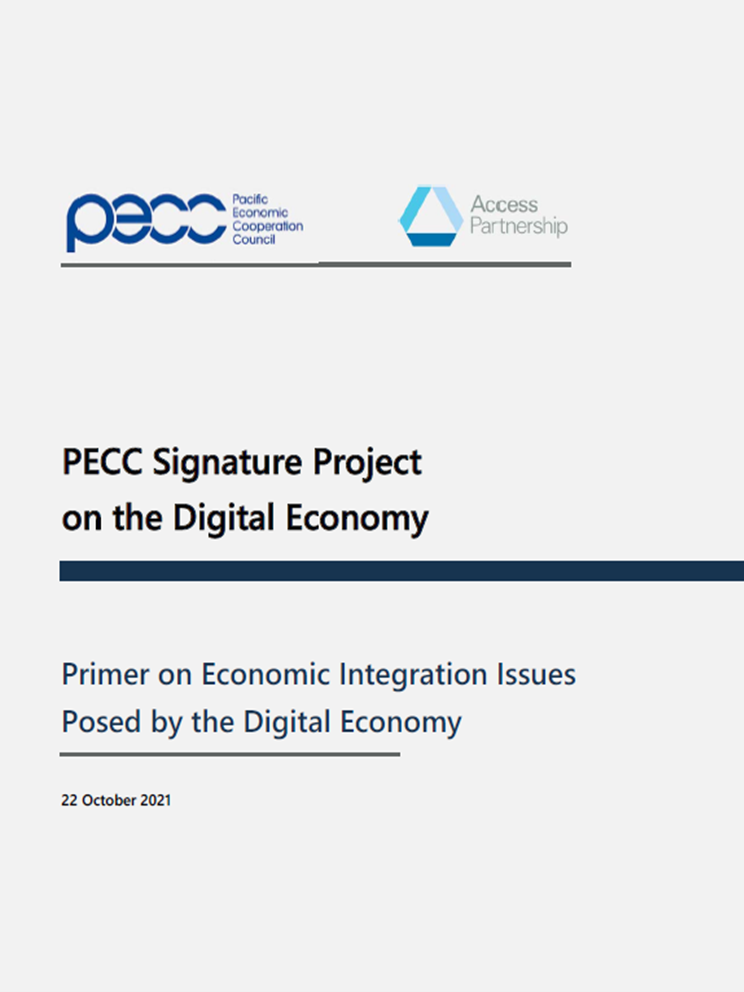 2021 PECC Digital Primer Cover